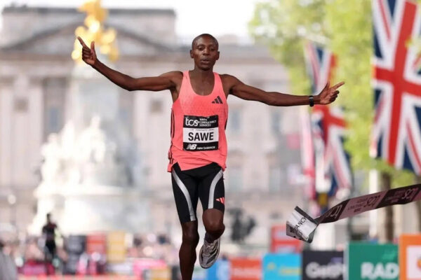 1:59:30! Kenya's Sabastian Sawe runs into history; becomes first person to officially break two-hour marathon barrier | More sports News
