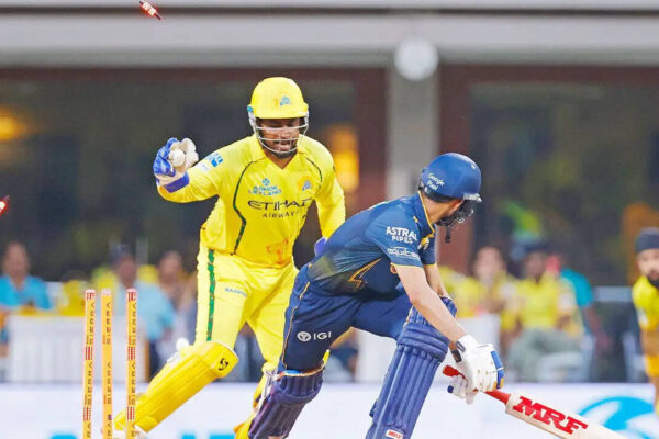IPL 2026: Sanju Samson pulls off MS Dhoni-like stunner to dismiss Shubman Gill - WATCH | Cricket News