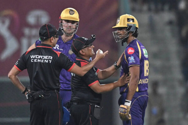 IPL 2026: Angkrish Raghuvanshi’s controversial ‘obstructing the field’ dismissal sparks drama in Lucknow | Cricket News