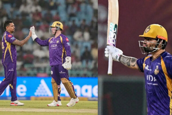 IPL 2026: Sunil Narine magic and Rinku Singh firepower seal Super Over heist for KKR | Cricket News