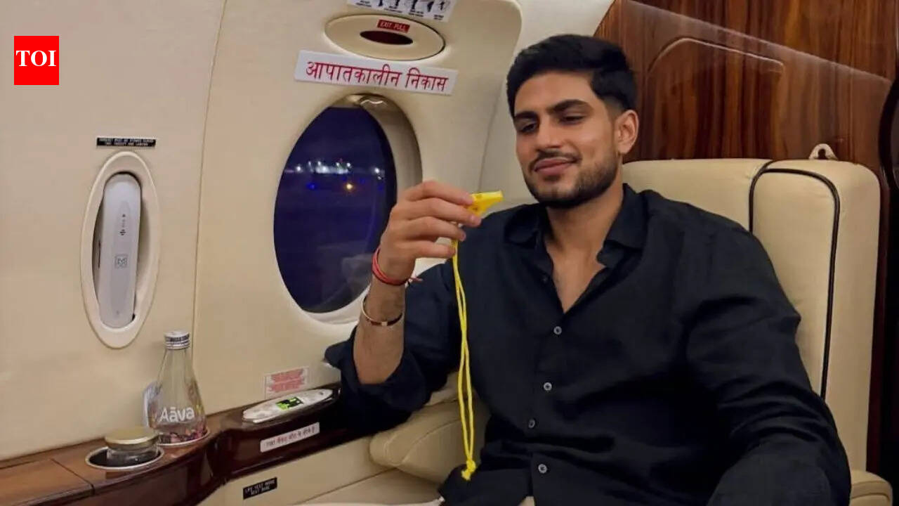 IPL 2026: 'Nandri Chennai' - Shubman Gill shares special post with yellow whistle after GT beat CSK | Cricket News