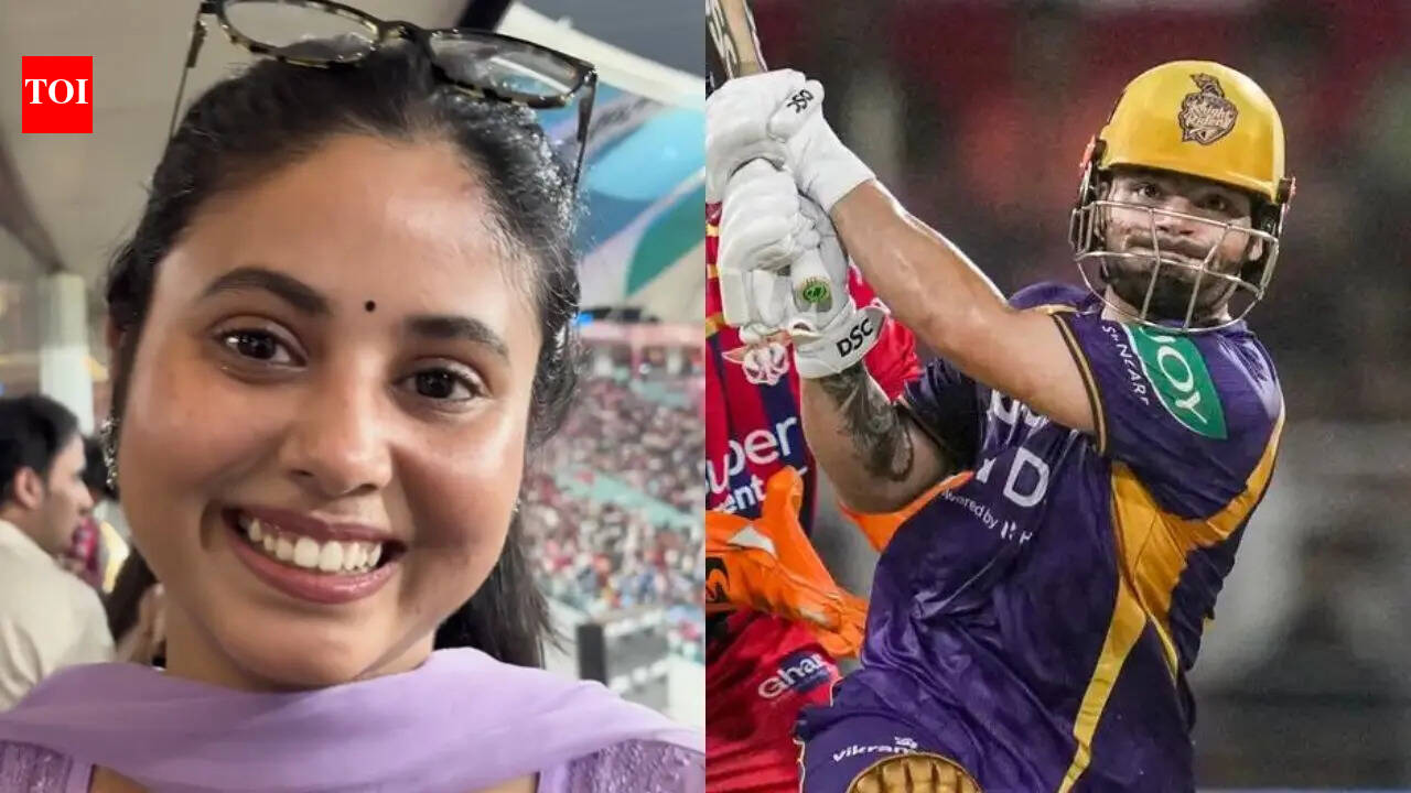 IPL 2026 | 'Missing father-in-law a lot today': Fiancée Priya Saroj after Rinku Singh’s heroics - Watch | Cricket News