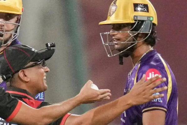Angkrish Raghuvanshi: IPL 2026: 'Abuse of cricket equipment' - Angkrish Raghuvanshi fined after controversial dismissal in LSG vs KKR match | Cricket News