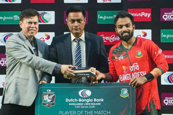 BAN vs NZ 1st T20I: Towhid Hridoy stars as Bangladesh stun New Zealand in big chase | Cricket News
