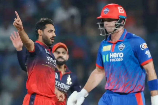 Six down for 13! Bhuvneshwar Kumar, Hazlewood run riot as Delhi Capitals post lowest powerplay score in IPL history | Cricket News