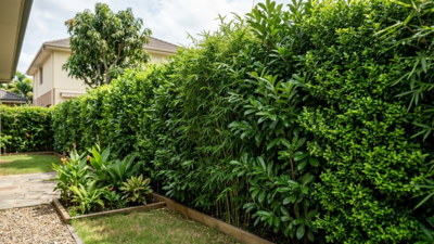 Ditch the fence; these 7 plants are doing it better anyway