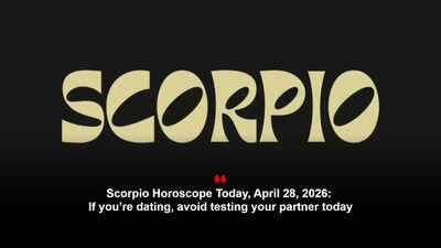 Scorpio Horoscope Today, April 28, 2026: Keep financial discussions private, even with friends who ask too many questions