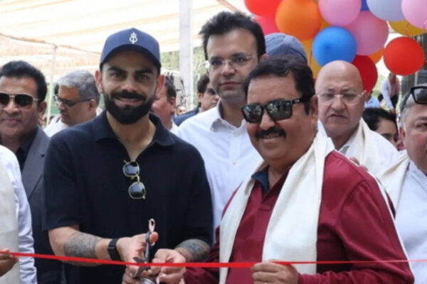 Virat Kohli’s special gesture for childhood coach Rajkumar Sharma wins hearts | Cricket News
