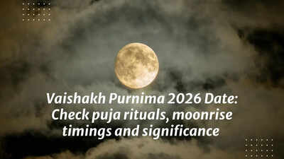 Vaishakh Purnima 2026 Date: Check puja rituals, moonrise timings and significance