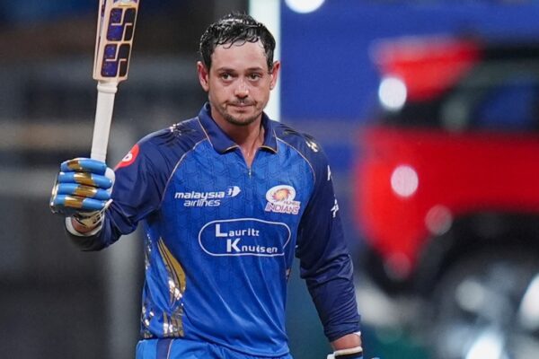 Why is Quinton de Kock not playing against Sunrisers Hyderabad in Mumbai? | Cricket News