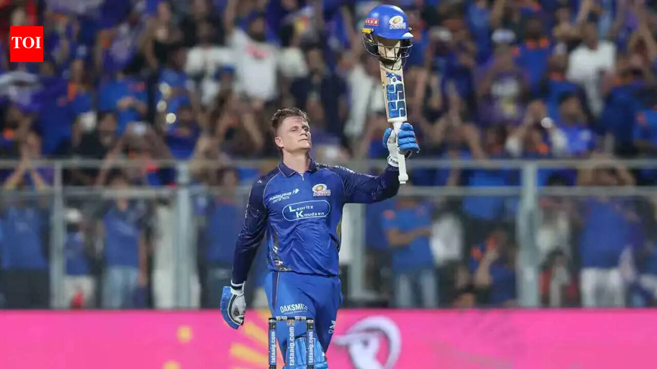 IPL 2026: Ryan Rickelton scripts history with fastest-ever MI hundred | Cricket News