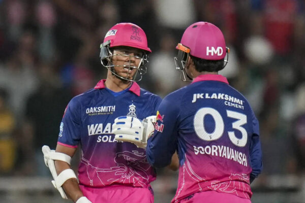 Yashasvi Jaiswal: IPL 2026: ‘I don’t know what to say…’- Yashasvi Jaiswal blown away by Vaibhav Sooryavanshi show | Cricket News