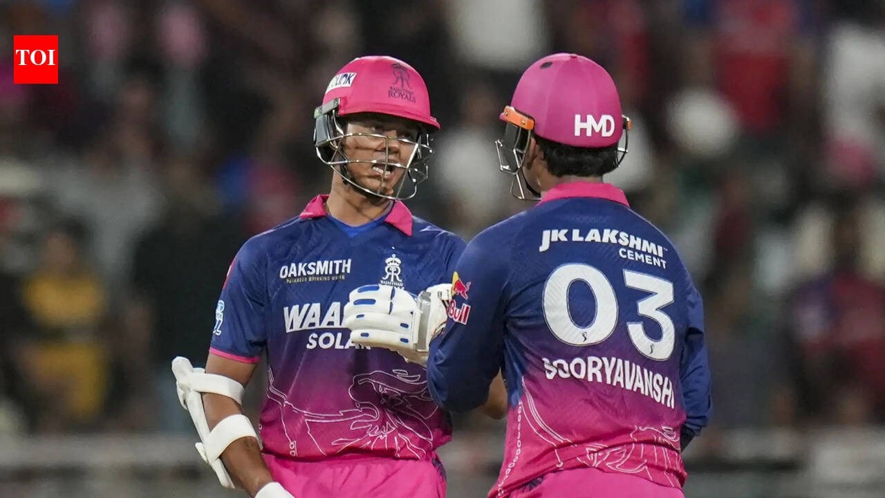 Yashasvi Jaiswal: IPL 2026: ‘I don’t know what to say…’- Yashasvi Jaiswal blown away by Vaibhav Sooryavanshi show | Cricket News