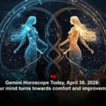Gemini Horoscope Today, April 30, 2026: Your mind turns towards comfort and improvement