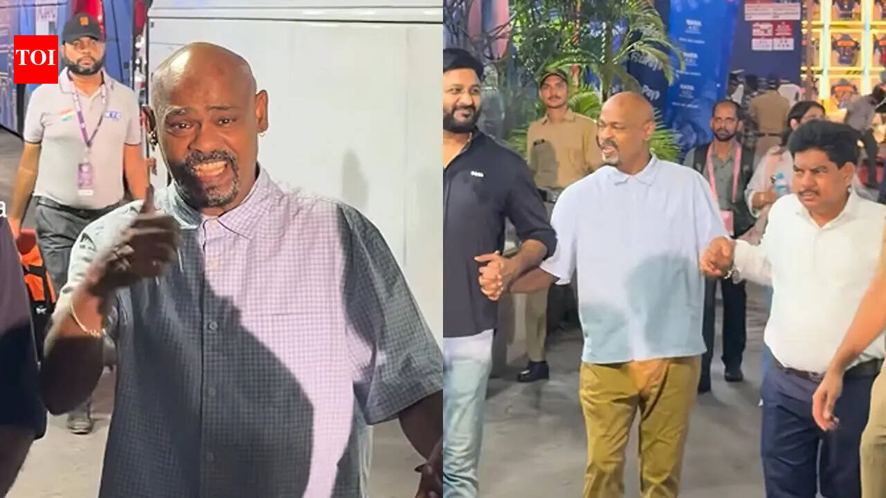 Vinod Kambli: IPL 2026 | Vinod Kambli spotted at Wankhede Stadium amid health struggles; fans say 'get well soon' - WATCH | Cricket News