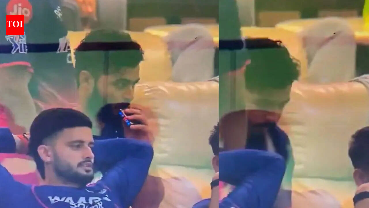 Ipl 2026: IPL 2026: Riyan Parag slapped with 25% fine and 1 demerit point for vaping during IPL match | Cricket News