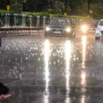 Weather flips in Delhi-NCR: Hailstorm, rain break heatwave spell