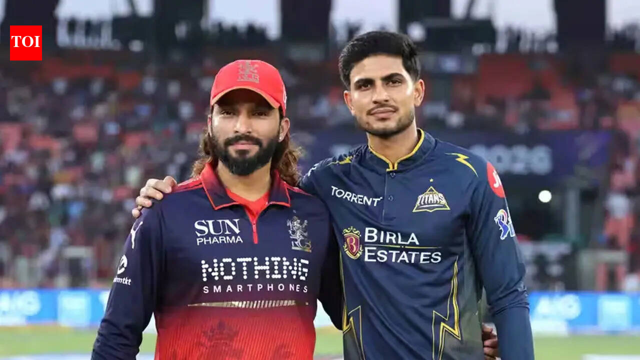 IPL 2026: No Prasidh Krishna again as Gujarat Titans opt to bowl against Royal Challengers Bengaluru | Cricket News
