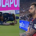 IPL 2026: Virat Kohli left fuming as Jason Holder catch controversy rocks RCB camp - Watch | Cricket News