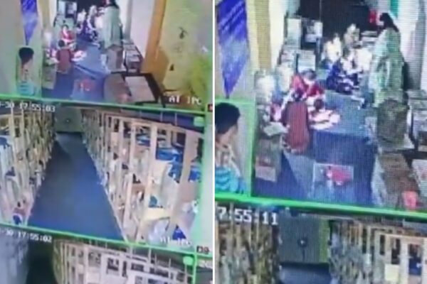 TMC Stages Protest Outside EVM Strong Room In Kolkata, Shares CCTV Footage Alleging Irregularities
