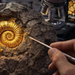 183-million-year-old “golden” fossil fooled scientists for decades: Microscope reveals a completely different truth