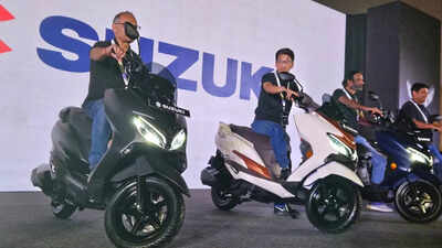 2026 Suzuki Burgman Street launched: Prices, engine specs & what's new