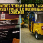 'I am also someone’s father and brother…': A small message inside a Pune auto, is touching hearts across India