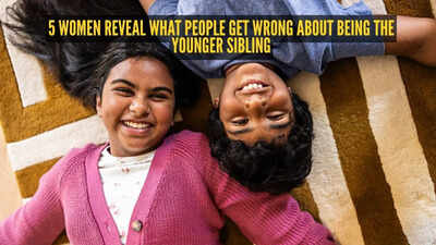 Younger Siblings: 5 women reveal what people get wrong about being the younger sibling