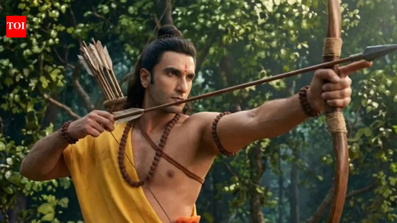 AI imagines Ranveer Singh as lord Rama amid ‘Ramayana’ buzz, Viral images spark debate as fans compare him to Ranbir Kapoor | Hindi Movie News