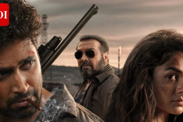 Adivi Sesh Performs His Own Stunts in 'Dacoit': Action-Packed Car Chase Revealed! |