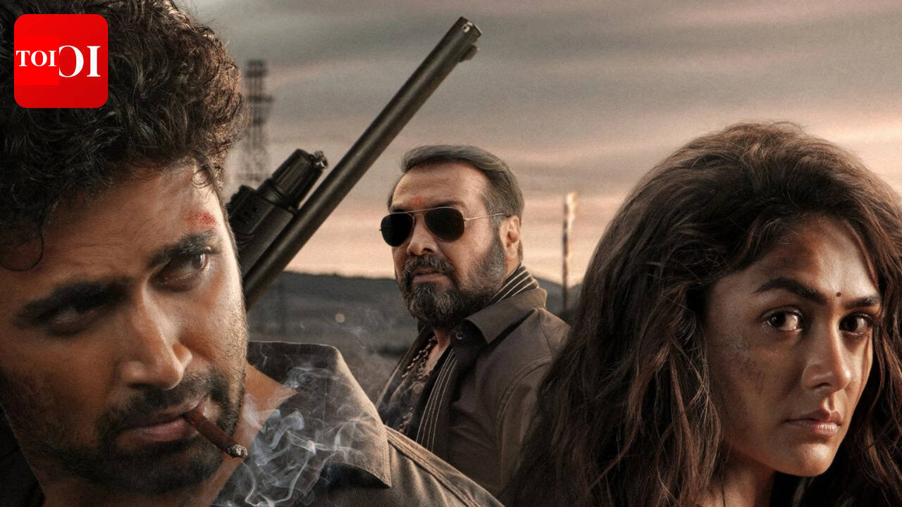 Adivi Sesh Performs His Own Stunts in 'Dacoit': Action-Packed Car Chase Revealed! |