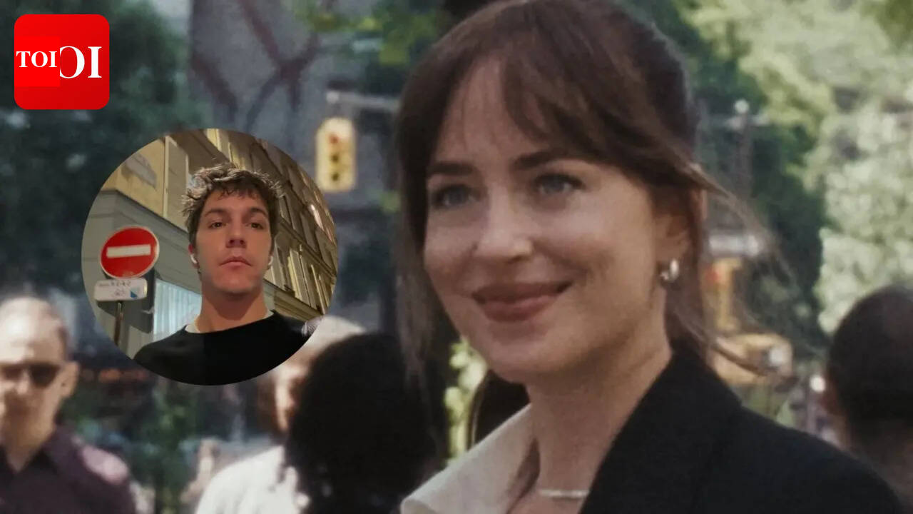 Dakota Johnson and Role Model share a kiss in LA amid dating rumors - Report |