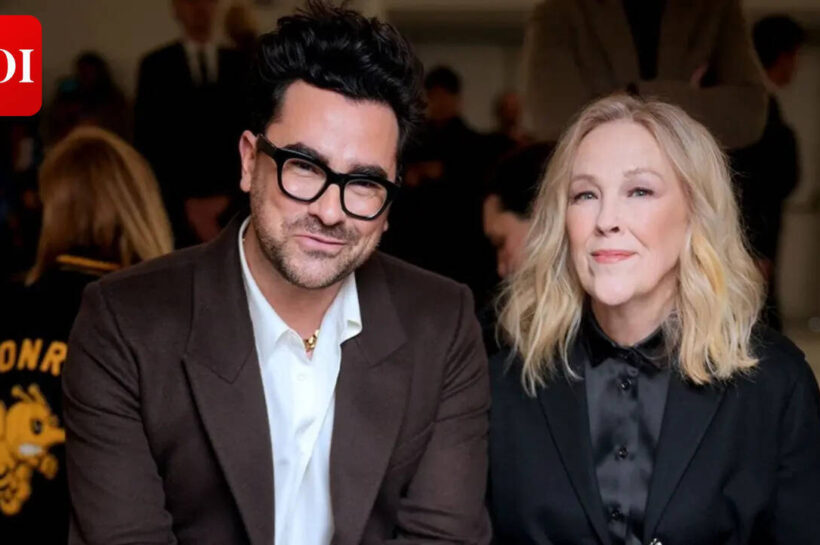 Dan Levy breaks down as he talks about the 'Schitt's Creek' sequel idea after Catherine O'Hara's passing |