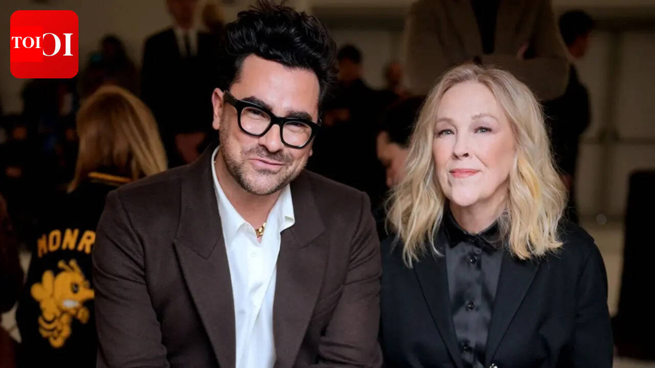 Dan Levy breaks down as he talks about the 'Schitt's Creek' sequel idea after Catherine O'Hara's passing |