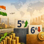 Explained: On way to 4th largest, how India slipped to 6th rank & what it means for 3rd largest economy dream