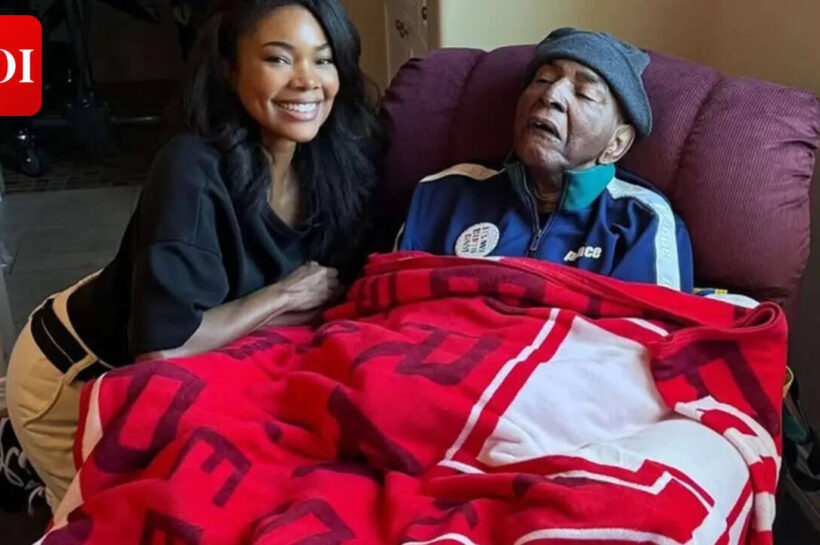 Gabrielle Union’S Father Death News: Gabrielle Union’s father, Sylvester ‘Cully’ Union Jr., passes away at 81 after a battle with dementia | English Movie News