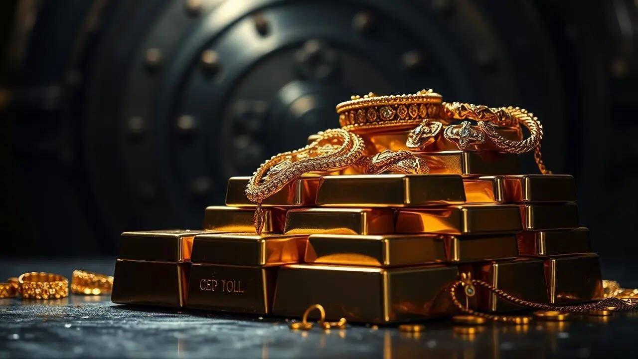 Gold, Silver Rate Today Live Updates: Gold prices drop on Middle East tensions, Strait of Hormuz closure as oil prices rise; what's the outlook?