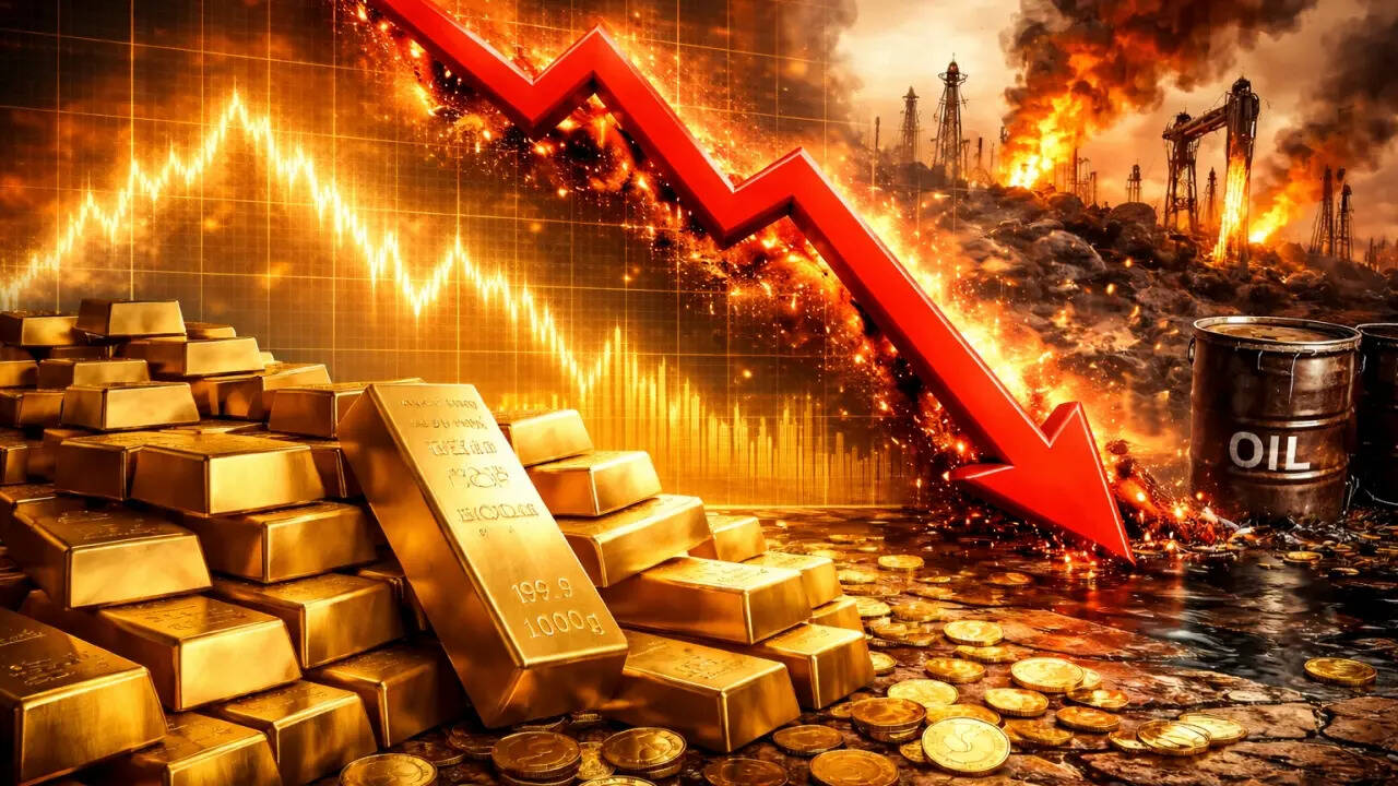 Gold, Silver Rate Today Live Updates: Gold prices on track for weekly decline as oil prices continue to rise