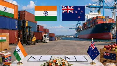 India-New Zealand FTA signing: Duty on 100% Indian exports down to zero; top points to know about trade deal