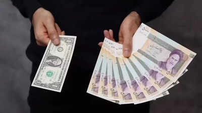 Iranian rial hits record low as US naval blockade bites country's economy