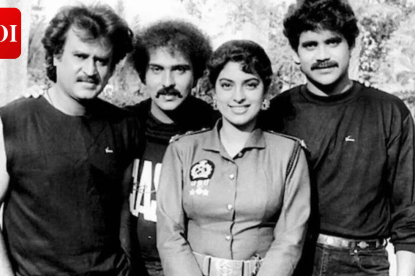 'Jailer 2' actor Rajinikanth and Nagarjuna shared the same role in 'Shanti Kranti'; Where to stream the film online | Tamil Movie News