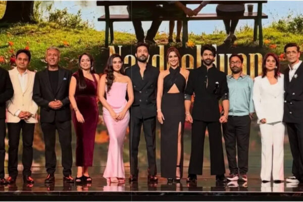 Karan Johar-backed 'Nazdeekiyan' is inspired by Shah Rukh Khan and Rani Mukerji starrer 'Kabhi Alvida Naa Kehna' - Reports | Hindi Movie News