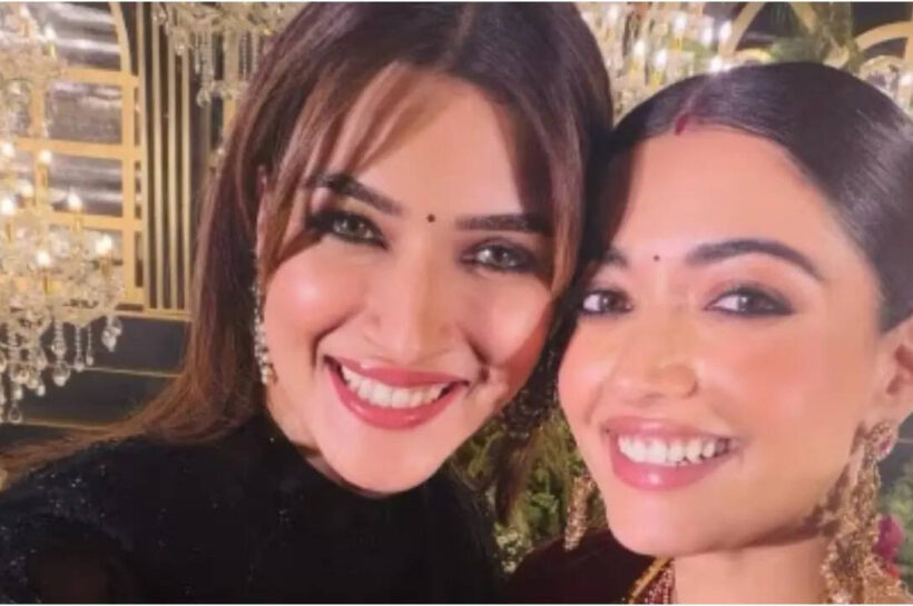 Kriti Sanon wishes Rashmika Mandanna 'pure soul' on birthday: 'Have some extra cake' | Hindi Movie News