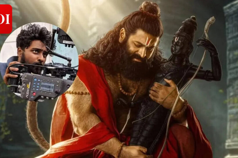 Nimish Ravi replaces Thirunavukkarasu in Rishab Shetty's ‘Jai Hanuman’; Cinematographer says 'A film that asks for my all' |