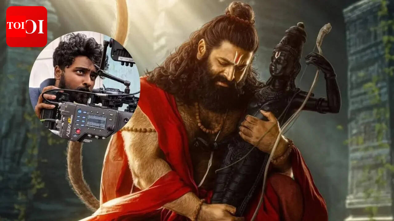 Nimish Ravi replaces Thirunavukkarasu in Rishab Shetty's ‘Jai Hanuman’; Cinematographer says 'A film that asks for my all' |