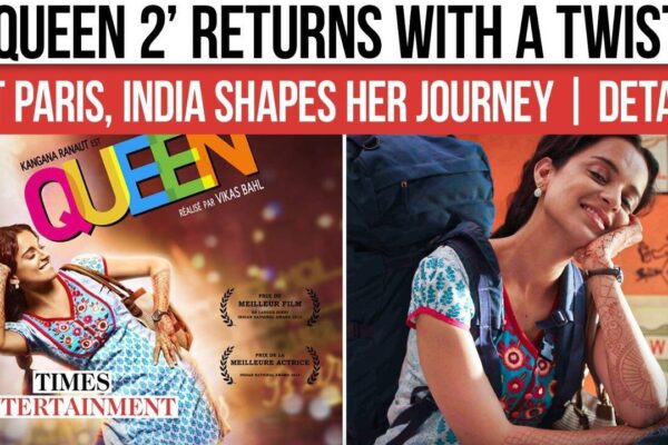 'Queen Forever': Kangana Ranaut starrer's iconic Rani returns with a new title for the sequel - Reports | Hindi Movie News