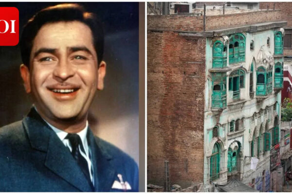 Raj Kapoor’s ancestral haveli in Peshawar partially collapses after rains, earthquake; officials call for urgent restoration | Hindi Movie News