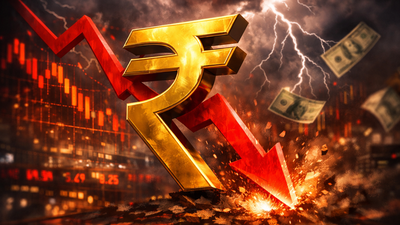 Rupee's valuation hits over-a-decade low: Currency hurt by Middle East war, FPI outflows