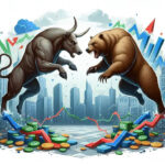 Stock Market Highlights: Sensex ends below 77,000 after recovering from intraday lows, Nifty50 below 24,000; crude oil prices hit multi-year highs