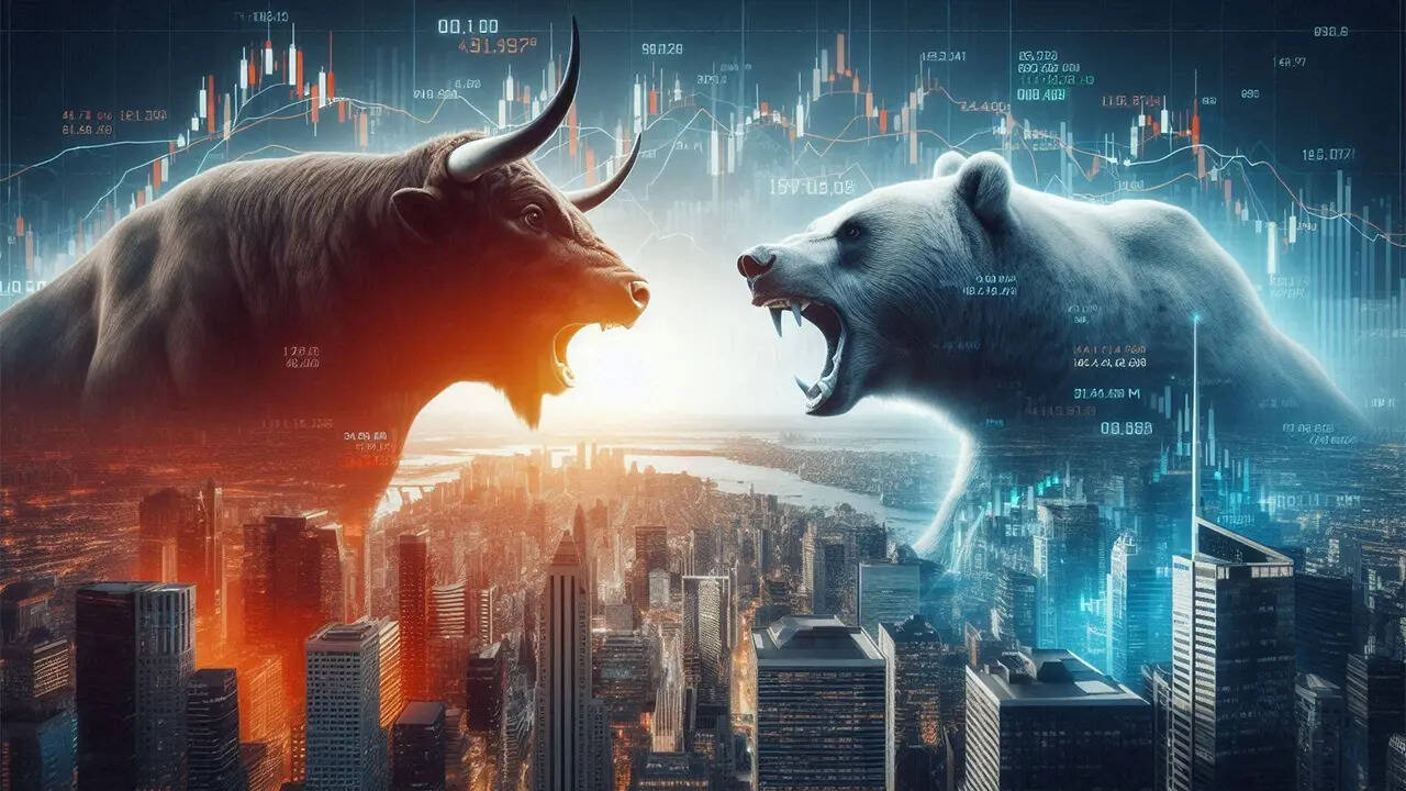 Stock Market Live Updates: Nifty50 back in red, goes below 24,050; BSE Sensex down over 300 points; what’s the outlook?